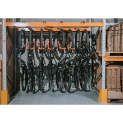 Stashed SpaceRail Rack Mount Fietsrekhouder - 8 haken - einzeln