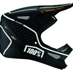 100% Status DH/BMX Fietshelm Kinderen - Dreamflow Black