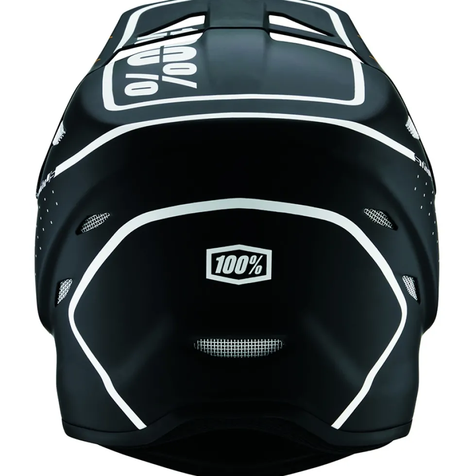 100% Status DH/BMX Fietshelm Kinderen - Dreamflow Black