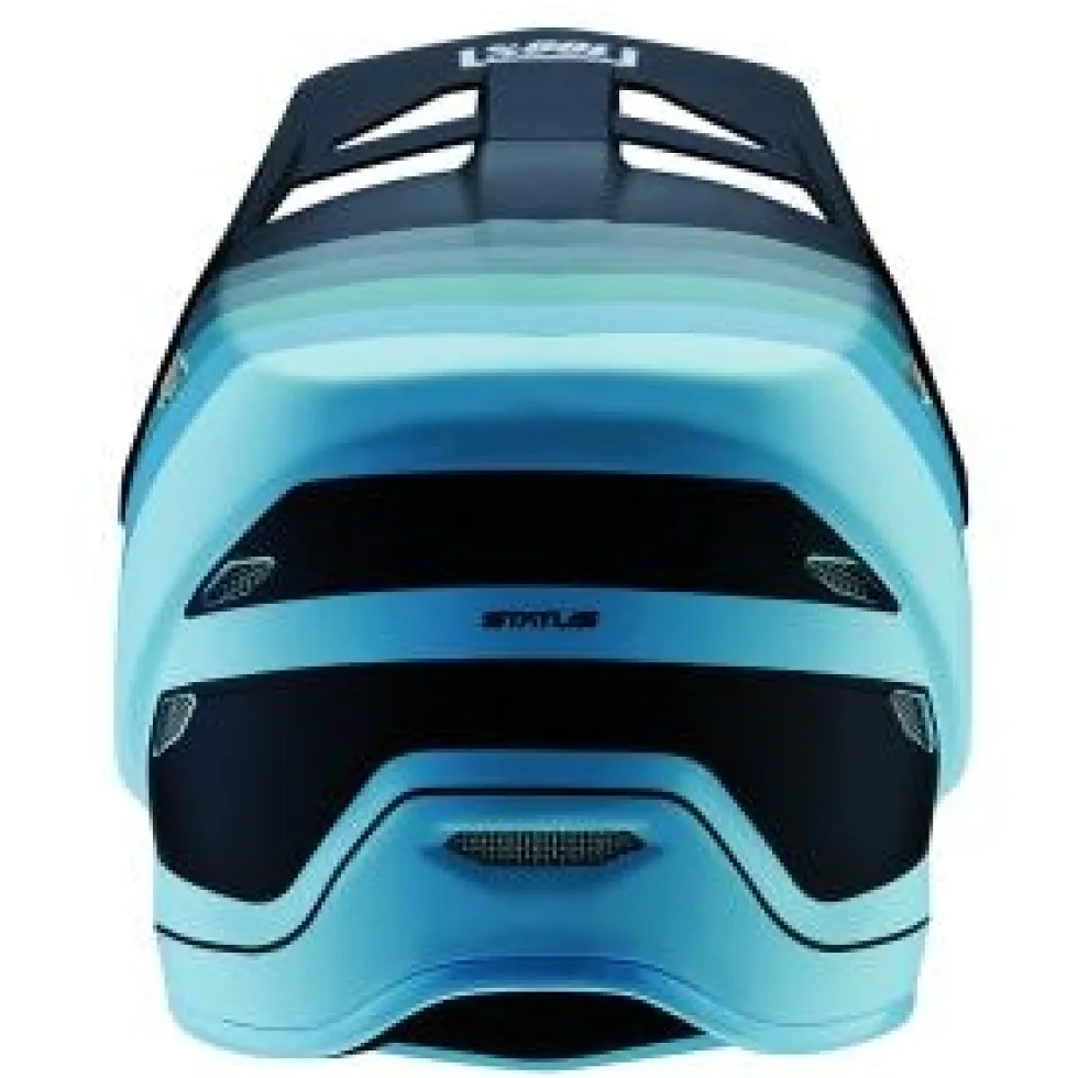 100% Status DH/BMX Helm - Decline Grey