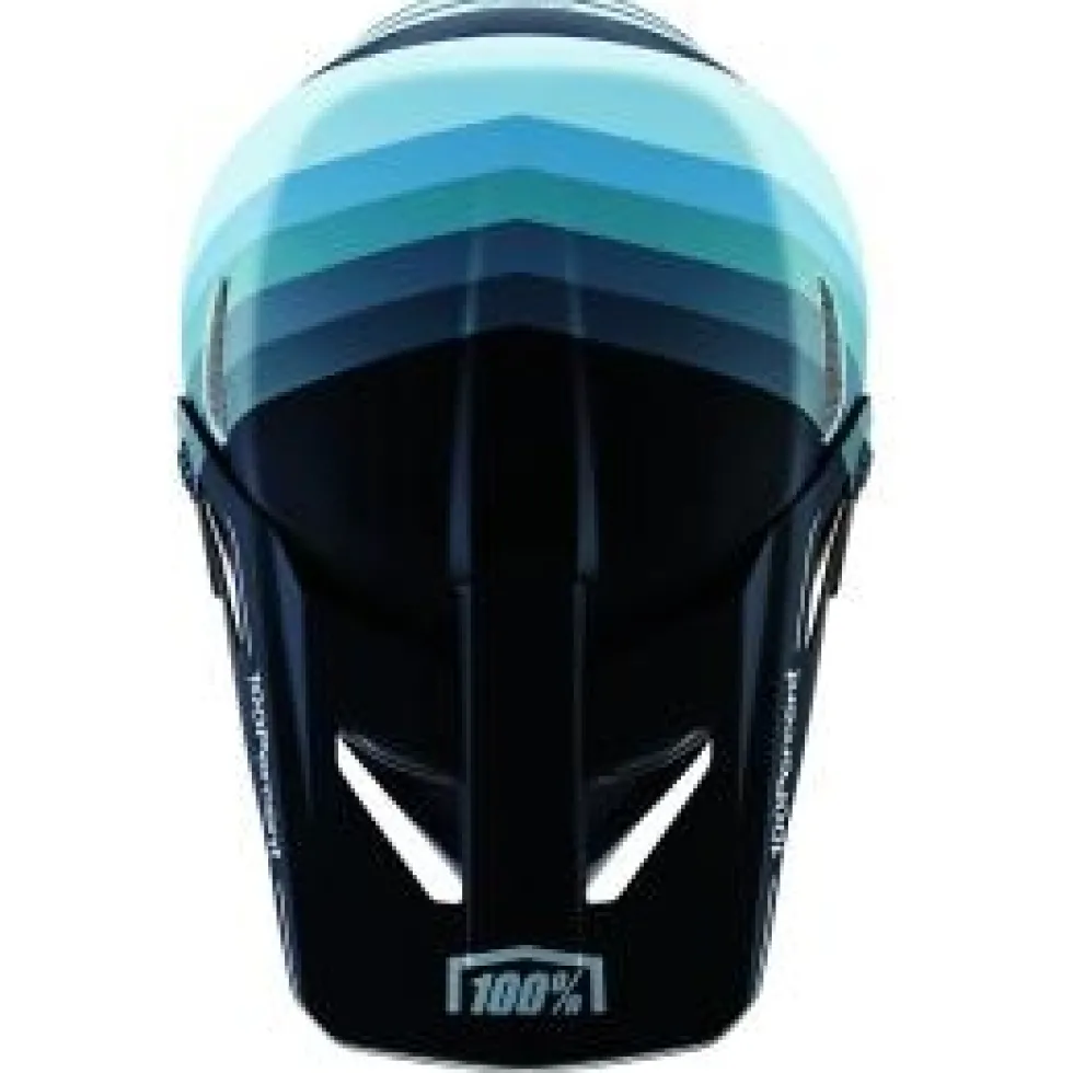 100% Status DH/BMX Helm - Decline Grey