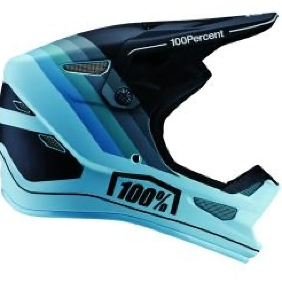 100% Status DH/BMX Helm - Decline Grey