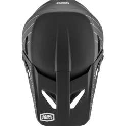 Downhill Helmen < 1 00% tatu DH/BX Hel - Zwart