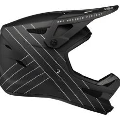 Downhill Helmen < 1 00% tatu DH/BX Hel - Zwart