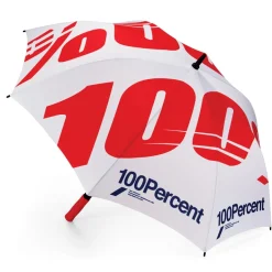 100% Strike Paraplu - wit