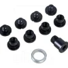 Bouten|Gereedschap En Onderhoud < Stronglight Chainring Bolts Set Inox for Campagnolo Ultra Torque 11-speed - black
