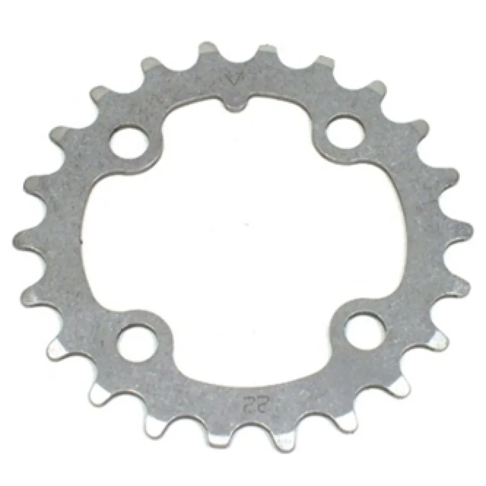 Stronglight MTB Chainring Type XC - 4-Arm - 104 / 64mm - Shimano 9-Speed - black