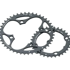 Kettingbladen < Stronglight MTB-kettingblad - 4-armig | 104BCD | 9 versnellingen - zwart
