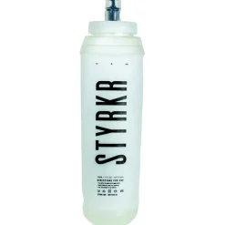 Styrkr Soft Running Flask Sport-Waterfles 500ml - transparant
