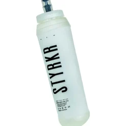 Styrkr Soft Running Flask Sport-Waterfles 500ml - transparant
