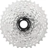 SunRace CSM98 Cassette 9-speed - 11-36 - metallic silver