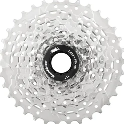 SunRace CSM98 Cassette 9-speed - 11-36 - metallic silver