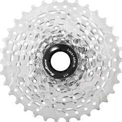Cassettes < SunRace CSM96 Cassette 9-speed - metallic silver