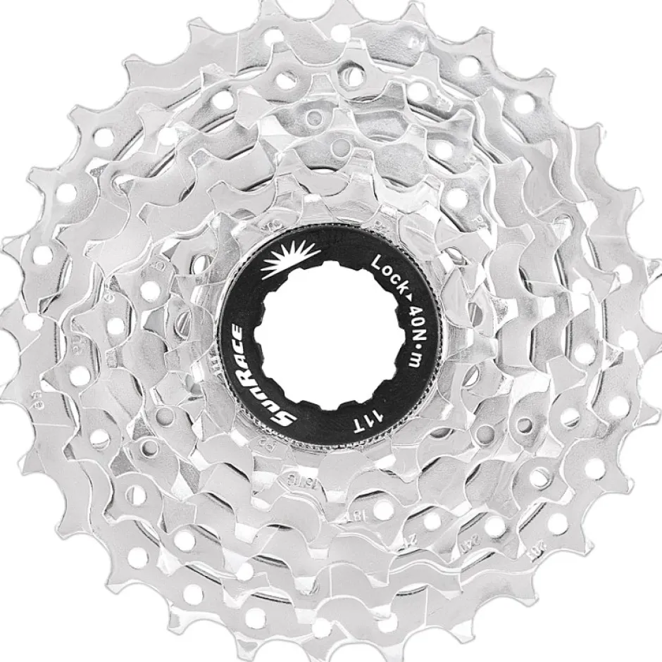 Cassettes < SunRace CSM66 Cassette 8-speed - 11-32 - metallic silver