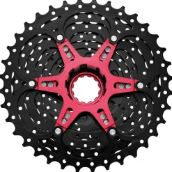 SunRace CSMX0 Cassette 10-speed - 11-36 - black chrome