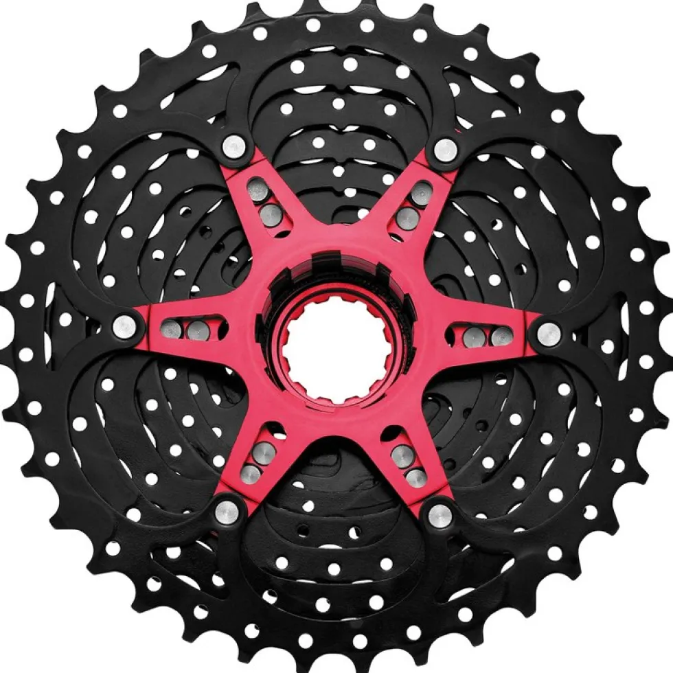 SunRace CSMX0 Cassette 10-speed - 11-36 - black chrome