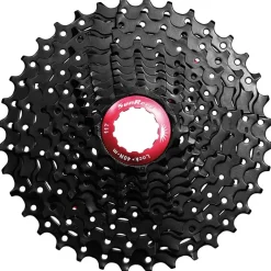 SunRace CSMX0 Cassette 10-speed - 11-36 - black chrome