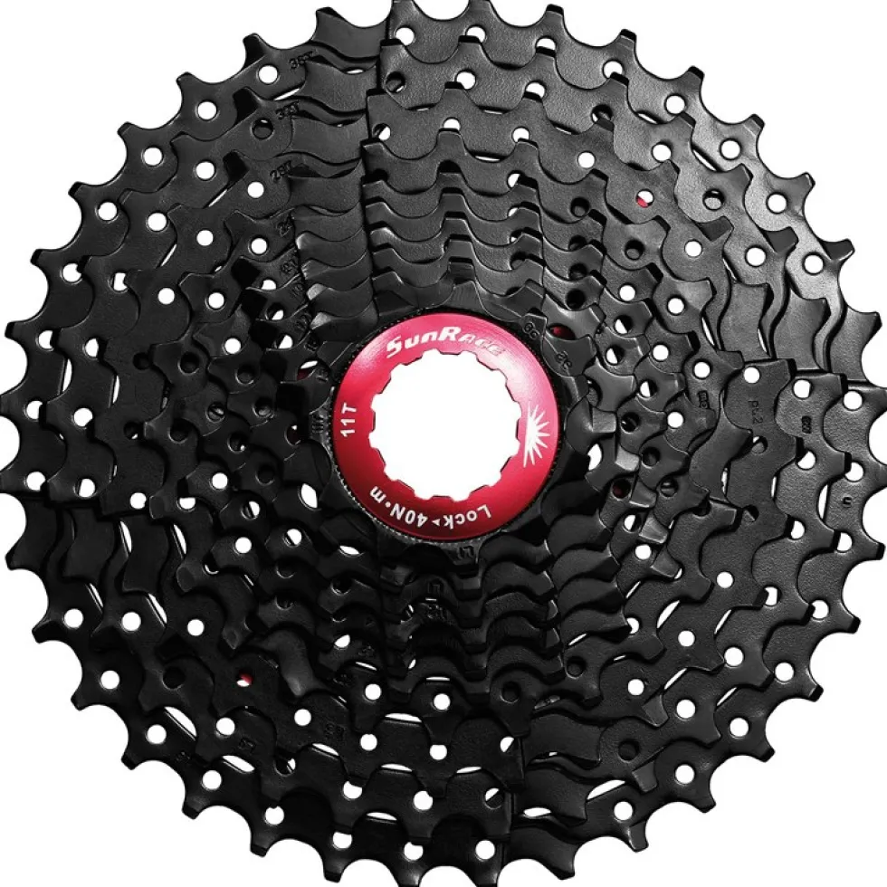 SunRace CSMX0 Cassette 10-speed - 11-36 - black chrome
