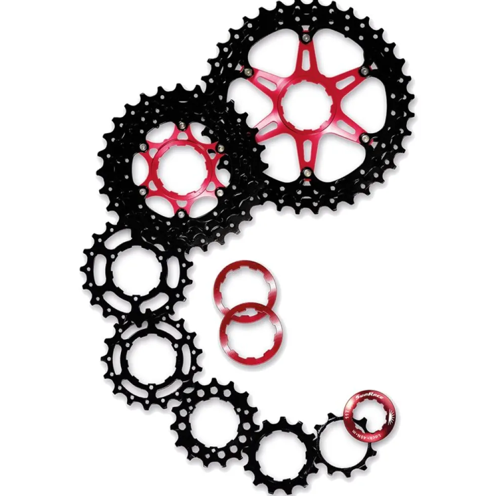 SunRace CSMX0 Cassette 10-speed - 11-36 - black chrome