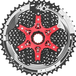 SunRace CSMX8 Cassette 11-speed - 11-46 - black chrome