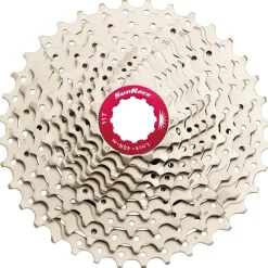 SunRace CSMX0 Cassette 10-speed - 11-36 - silver