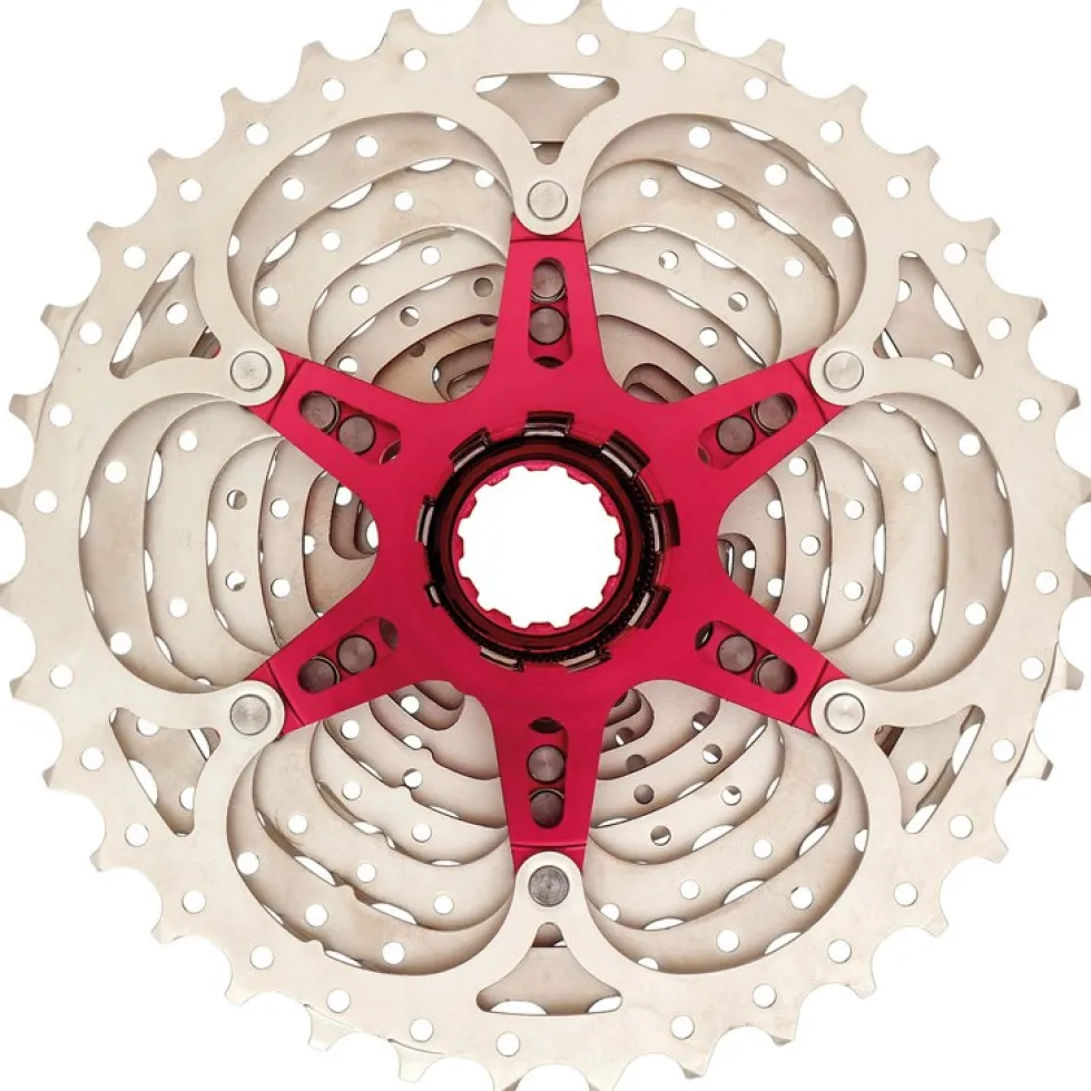 SunRace CSMX0 Cassette 10-speed - 11-36 - silver