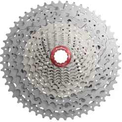 Cassettes < SunRace CSMZ903-WA1 12-Speed Cassette | 11-51 - for Shimano HG | silver