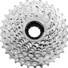 E-Bike Aandrijving|Cassettes < SunRace MFE60 E-Bike Freewheel Cassette 8-speed - 13-32 - chrome plated