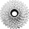 SunRace MFE90 E-Bike Freewheel Cassette - 9-speed - 13-32 - chrome plated