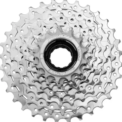 SunRace MFE90 E-Bike Freewheel Cassette - 9-speed - 13-32 - chrome plated