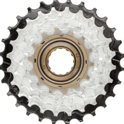 SunRace MFM2A Freewheel Cassette - 6-speed - 14-28 - zinc plated