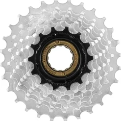 Cassettes < SunRace MFM2A Freewheel Cassette - 7-speed - 14-28 - zinc plated