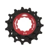 SunRace SPCS12 MTB 12-Speed Cassette Lockring + Sprocket with 11-13-15 Teeth - black