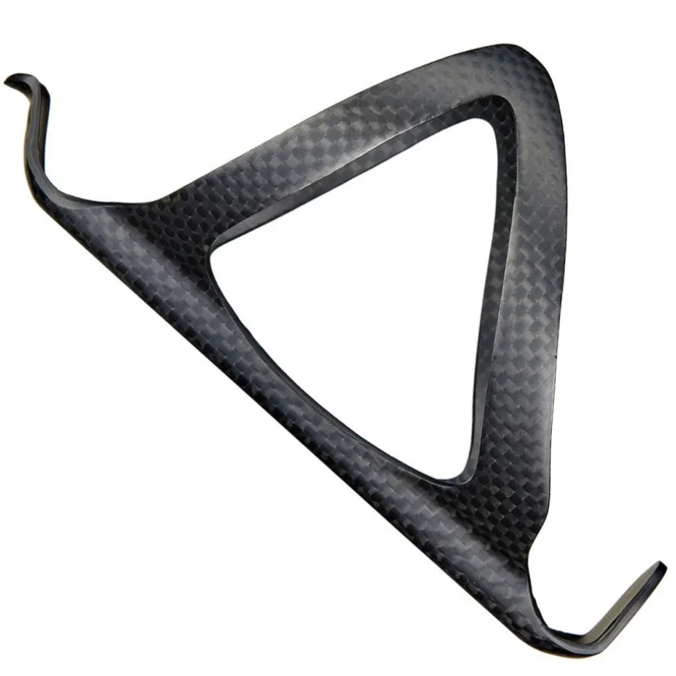 Supacaz Fly Cage Carbon Bottle Cage - Black Carbon