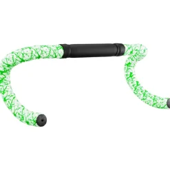 Stuurlint < Supacaz Super Sticky Kush Splat Limited Stuurlint - White / Neon Green