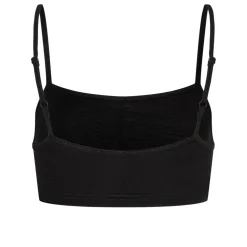 SUPER.NATURAL Cosy BH Dames - Jet Black