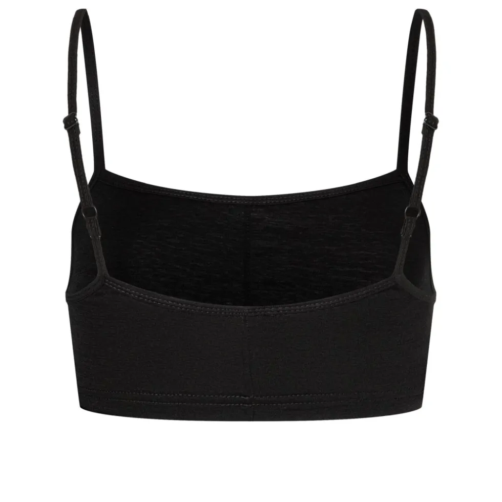 SUPER.NATURAL Cosy BH Dames - Jet Black