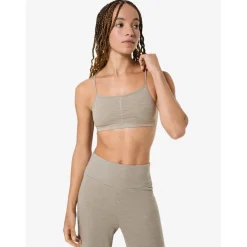 SUPER.NATURAL Cosy BH Dames - Vintage Khaki Melange