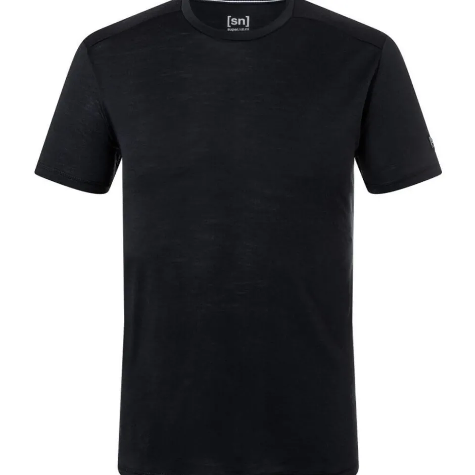 T-Shirts & Tops < SUPER.NATURAL Eentia T-hirt Heren - Jet Back