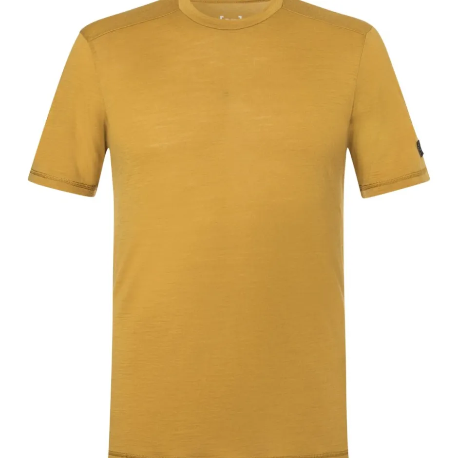 T-Shirts & Tops < SUPER.NATURAL Essentia T-Shirt Heren - Dried Tobacco
