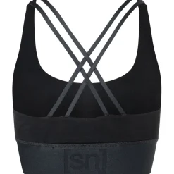 SUPER.NATURAL Lux Super BH-Top Dames - Jet Black
