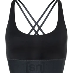 SUPER.NATURAL Lux Super BH-Top Dames - Jet Black