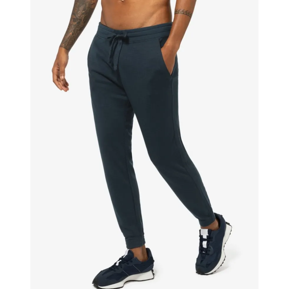 SUPER.NATURAL Solution Bio Broek Heren - Blueberry