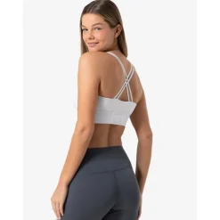 SUPER.NATURAL Super Top Dames - White Stone