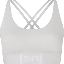 SUPER.NATURAL Super Top Dames - White Stone
