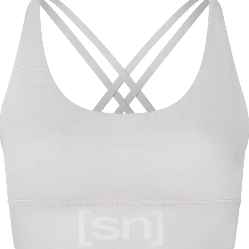 SUPER.NATURAL Super Top Dames - White Stone