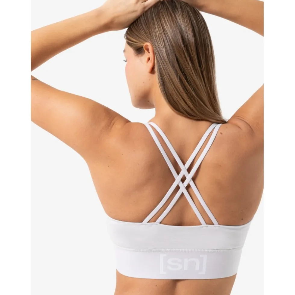 SUPER.NATURAL Super Top Dames - White Stone