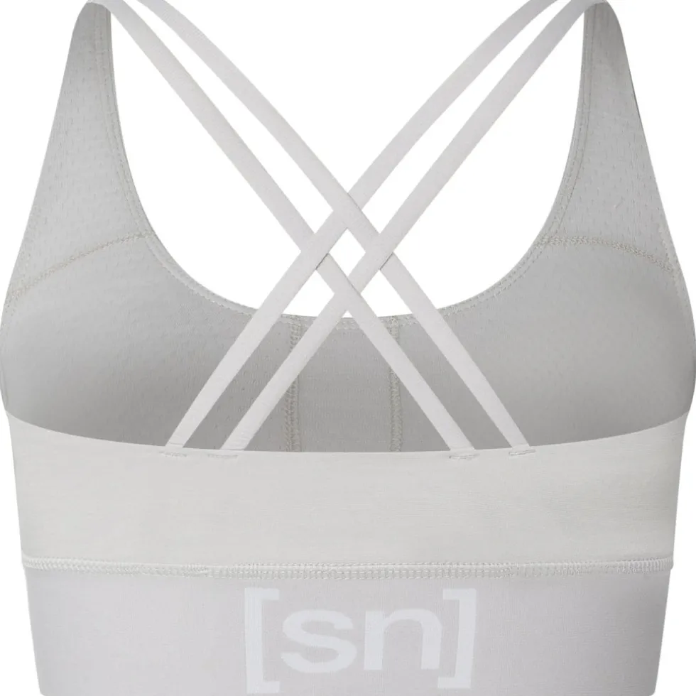 SUPER.NATURAL Super Top Dames - White Stone