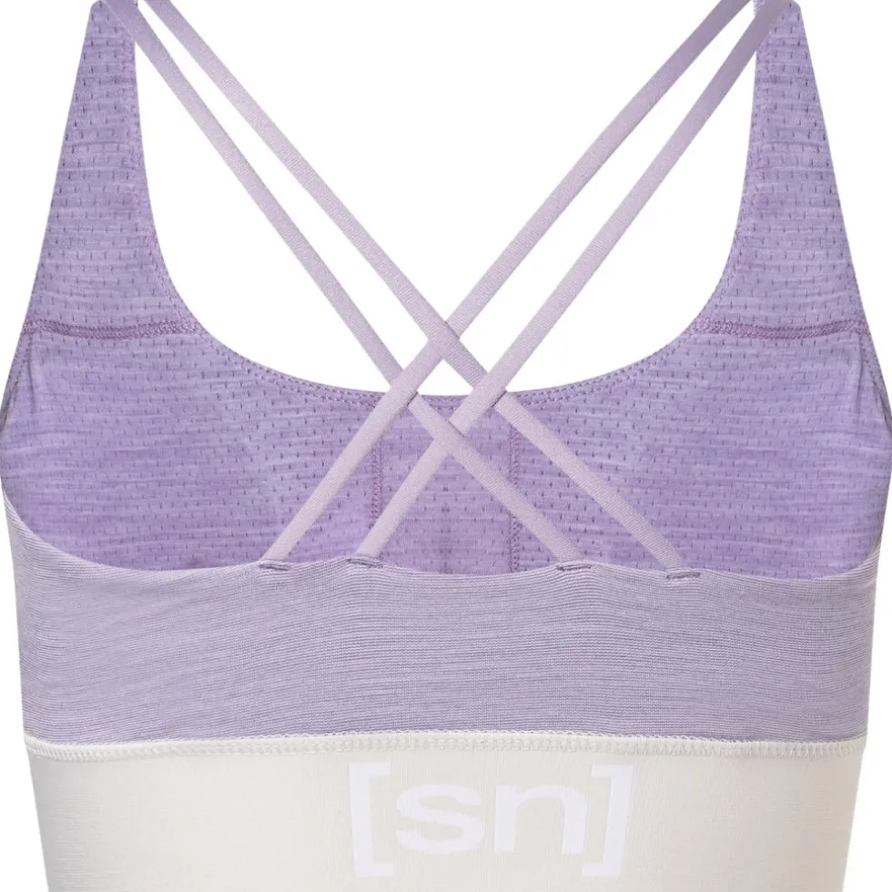 SUPER.NATURAL Super Top Dames - Candy Melange