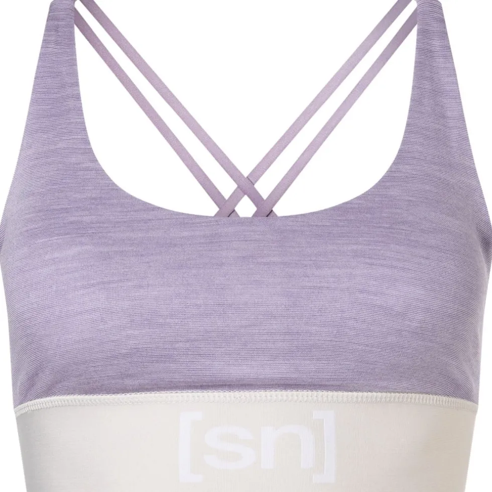 SUPER.NATURAL Super Top Dames - Candy Melange